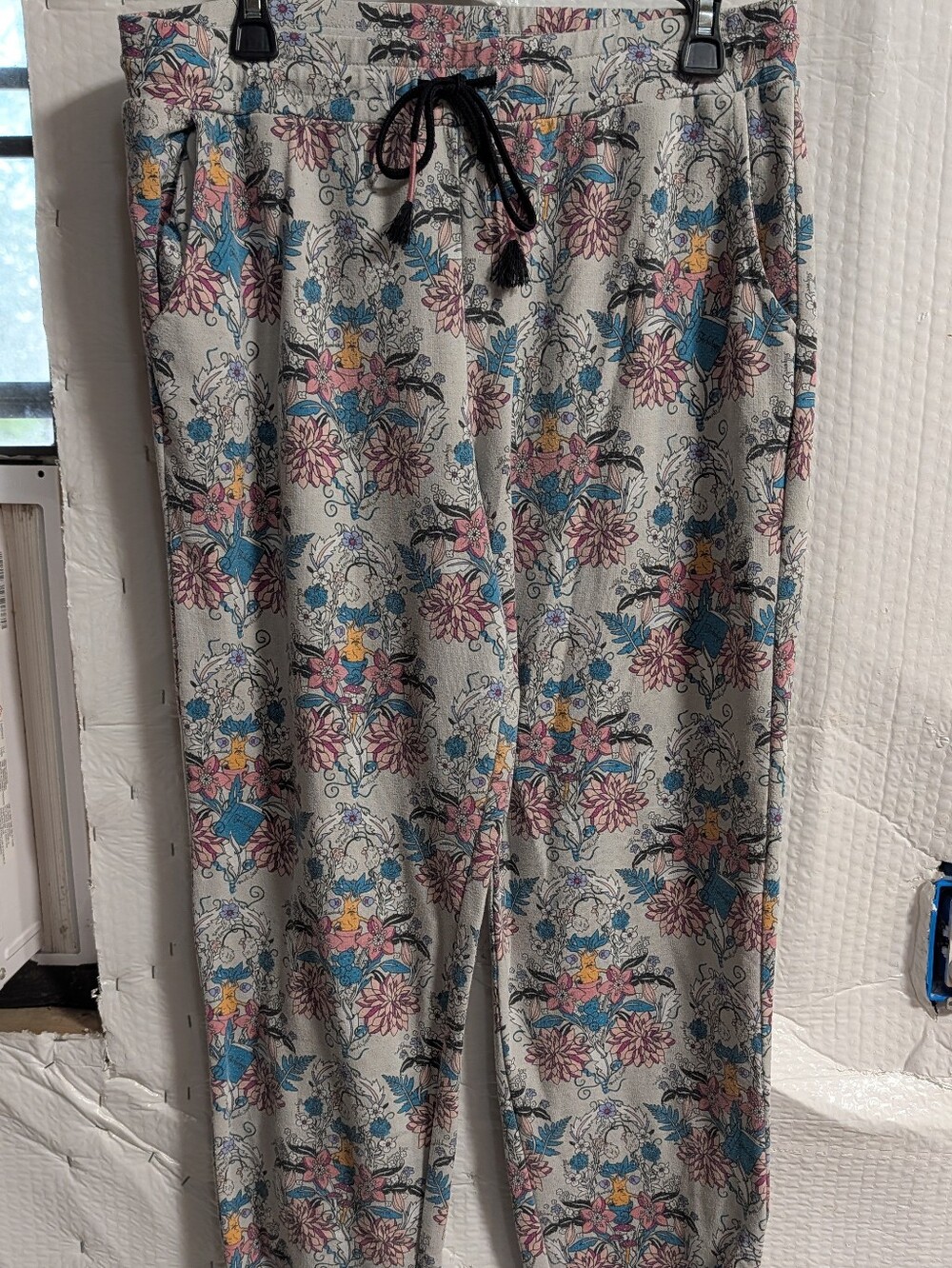 Vera Bradley Harry Potter Floral Lounge Pants With Pockets